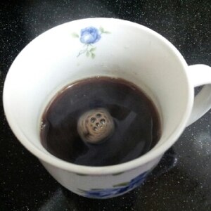 ミネラルたっぷり　黒糖コーヒー